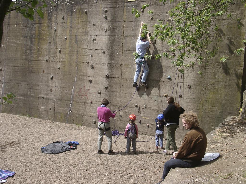 Jugendherberge Duisburg Landschaftspark Dış mekan fotoğraf