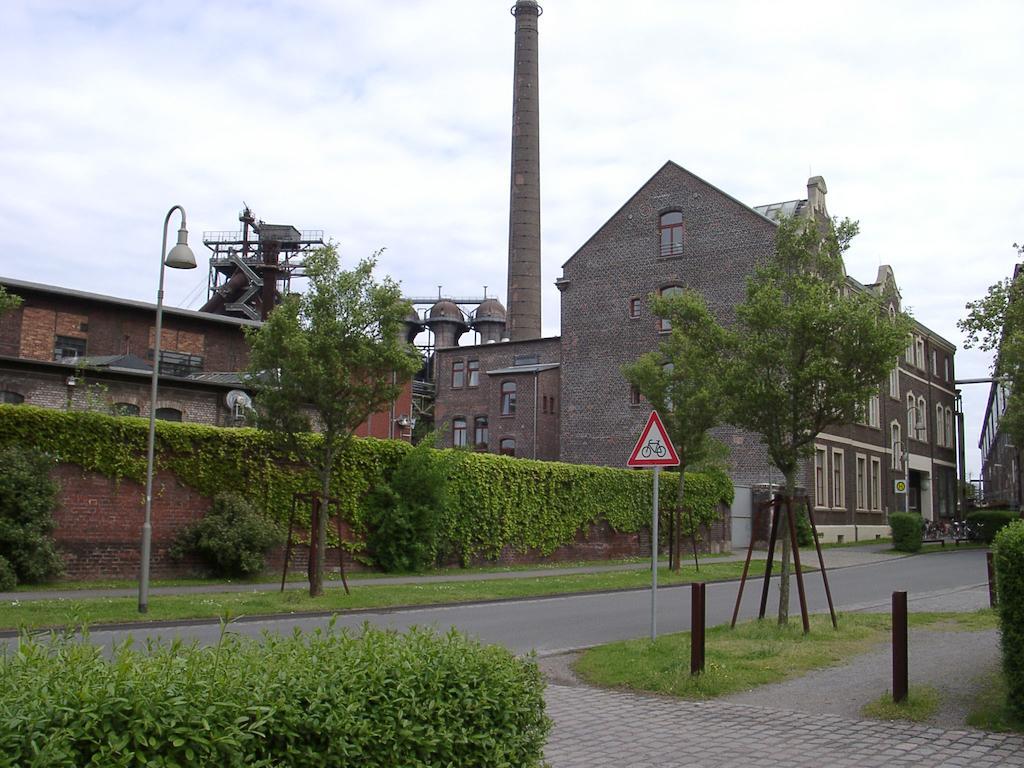 Jugendherberge Duisburg Landschaftspark Dış mekan fotoğraf