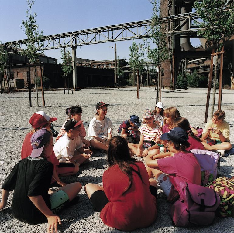 Jugendherberge Duisburg Landschaftspark Dış mekan fotoğraf