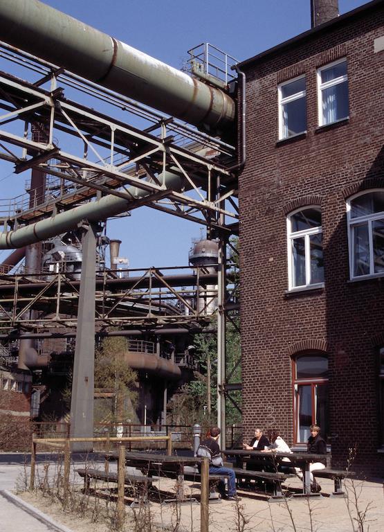 Jugendherberge Duisburg Landschaftspark Dış mekan fotoğraf