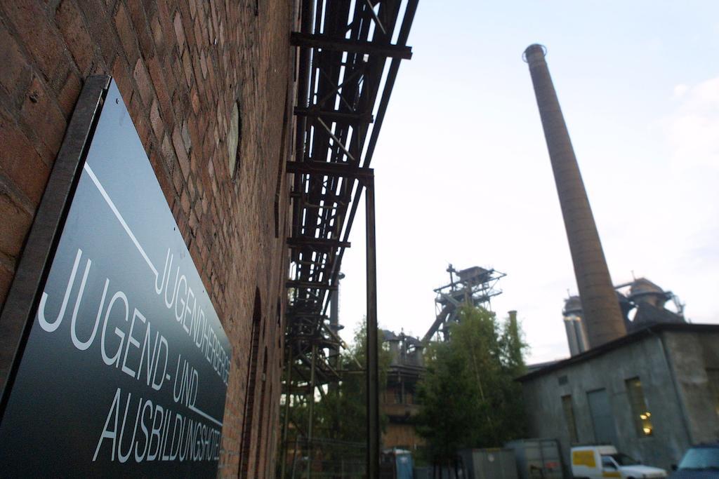 Jugendherberge Duisburg Landschaftspark Dış mekan fotoğraf