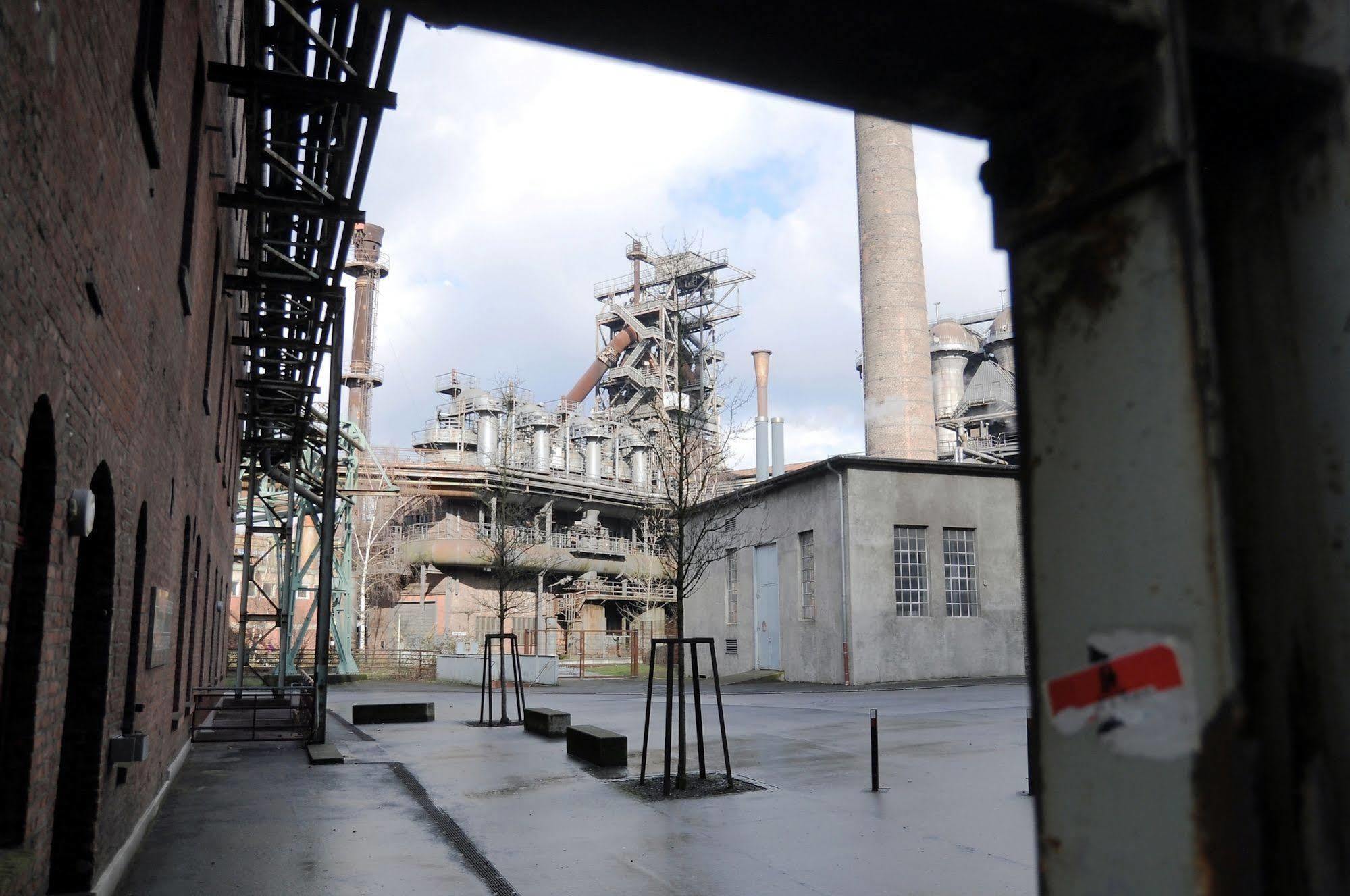 Jugendherberge Duisburg Landschaftspark Dış mekan fotoğraf